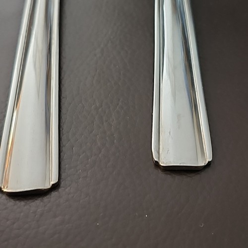 Lotto 4 forchette per insalata Pfaltzgraff Kenilworth posate inox - Foto 6 di 9
