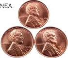 1936+1936-D+1936-S Lincoln Wheat Penny Cent Set/Lot ~~ Gem BU (red) ~ 3 Coins