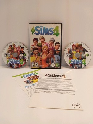The Sims 4 PC/MAC NTSC-U/C CIB 2 Disc EA Games Maxis Origin 2014 ESRB Teen