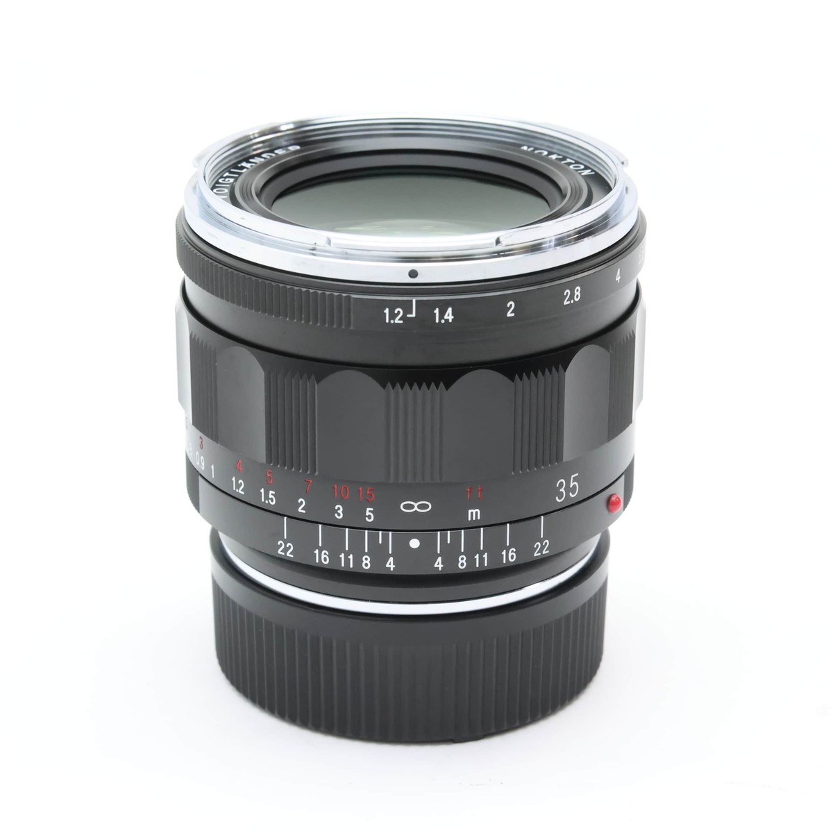 Voigtlander NOKTON 35mm F1.2 III VMマウント Voigtlander NOKTON 35mm F/1.2 Aspherical III VM (Leica M