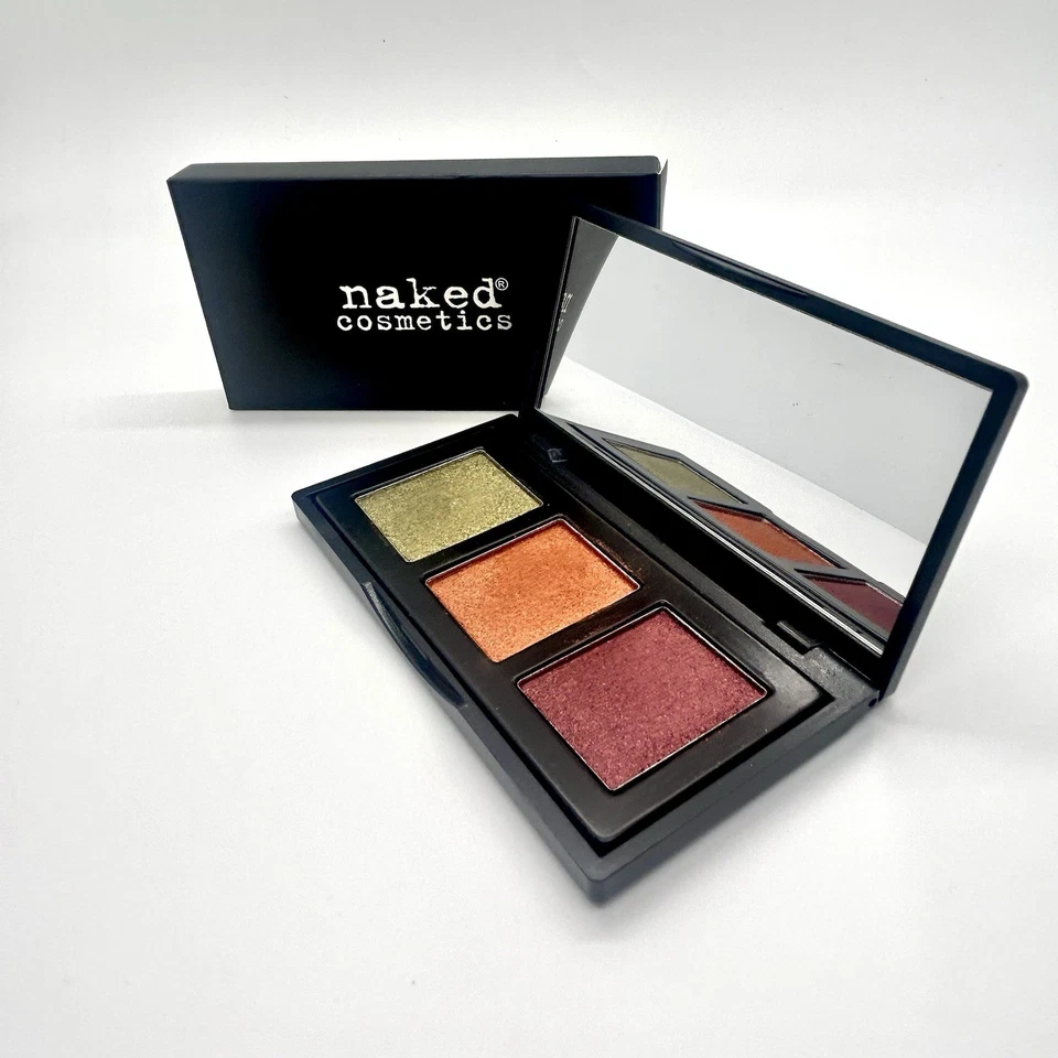 Naked Cosmetics Urban Rustic Palette shimmer eyeshadow NEW in Box NIB - Image 3 of 4