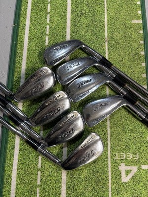 Titleist Tour Model Iron Set 3-PW 8pc S300 Stiff Flex Right Hand