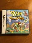 Yoshi Touch and Go (Nintendo, Nintendo DS, 2005) CIB Complete Authentic