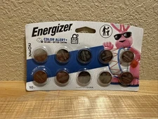 ENERGIZER Lithium Batteries EXP. 2036 10ct