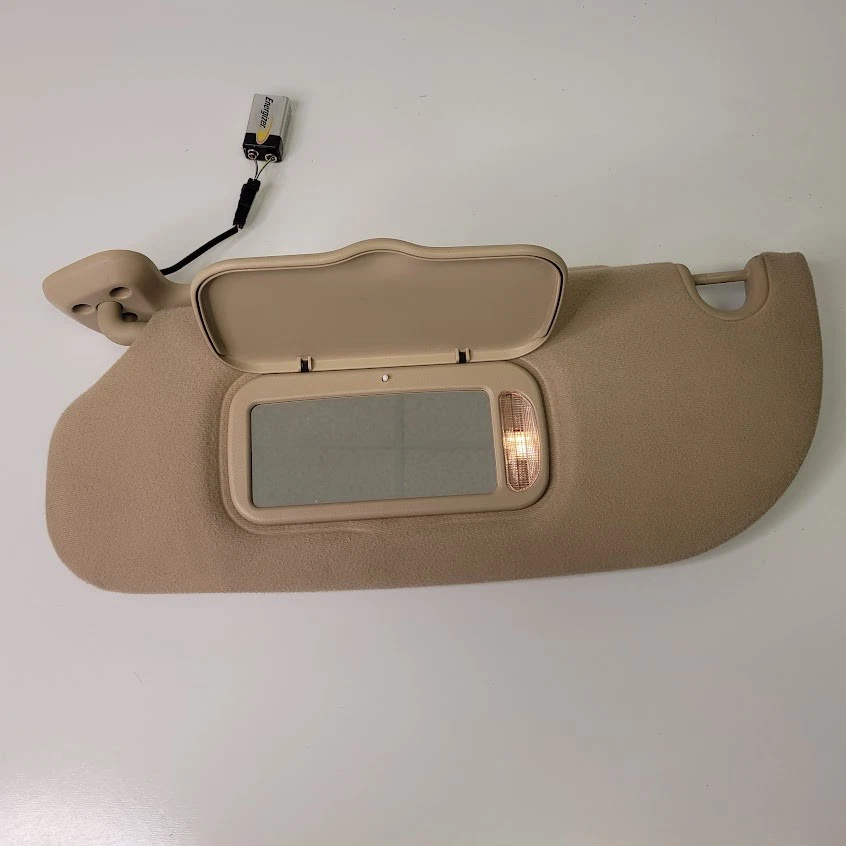 Parasol doble lado del conductor Ford Expedition 2007-2014 con espejo retrovisor bronceado OEM Foto 2 de 4