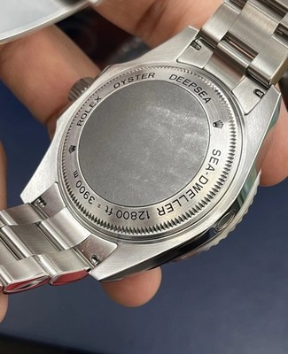 2009 Rolex Sea-Dweller Deep Sea Automatic Date 116660 W/ Card | eBay