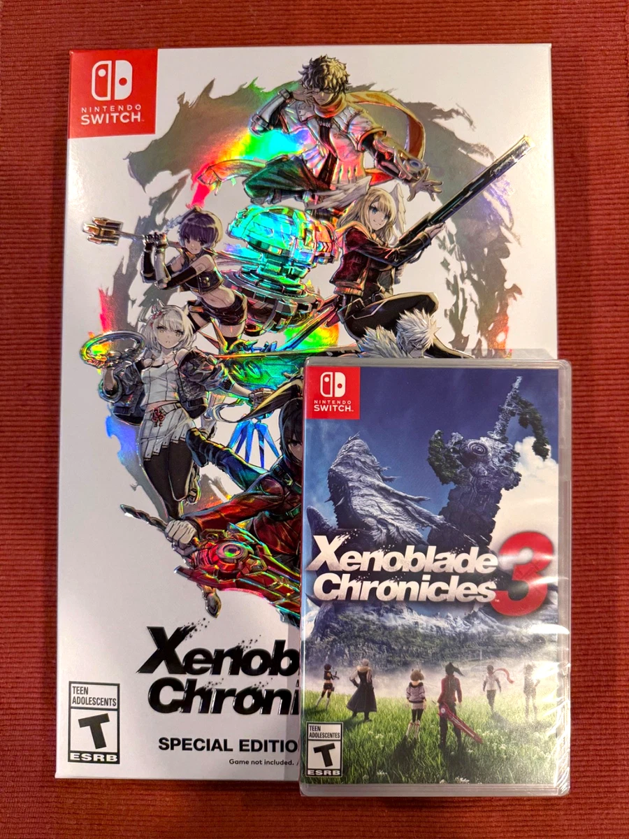 Collector's Edition Video Games Xenoblade Chronicles for sale - eBay