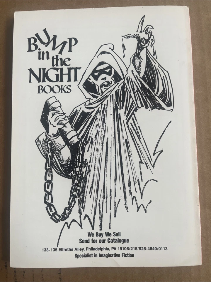 Weird Tales Spring 1992  No. 304 fantasy horror magazine Necronomicon Campbell Foto 2 de 4