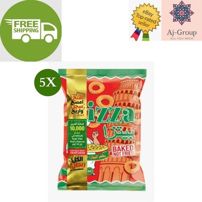 5er Pack X Mr. Chips Maischips mit Pizzageschmack, 58g VERSANDKOSTENFREI 