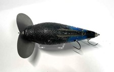 IsonoFactory Too Noisy Handmade Lure - Fishing Hard Bait, Used, Damaged
