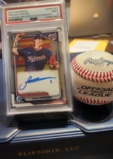 2024 Bowman Chrome Travis Sykora 1st Auto #CPATSY PSA 9 Nationals