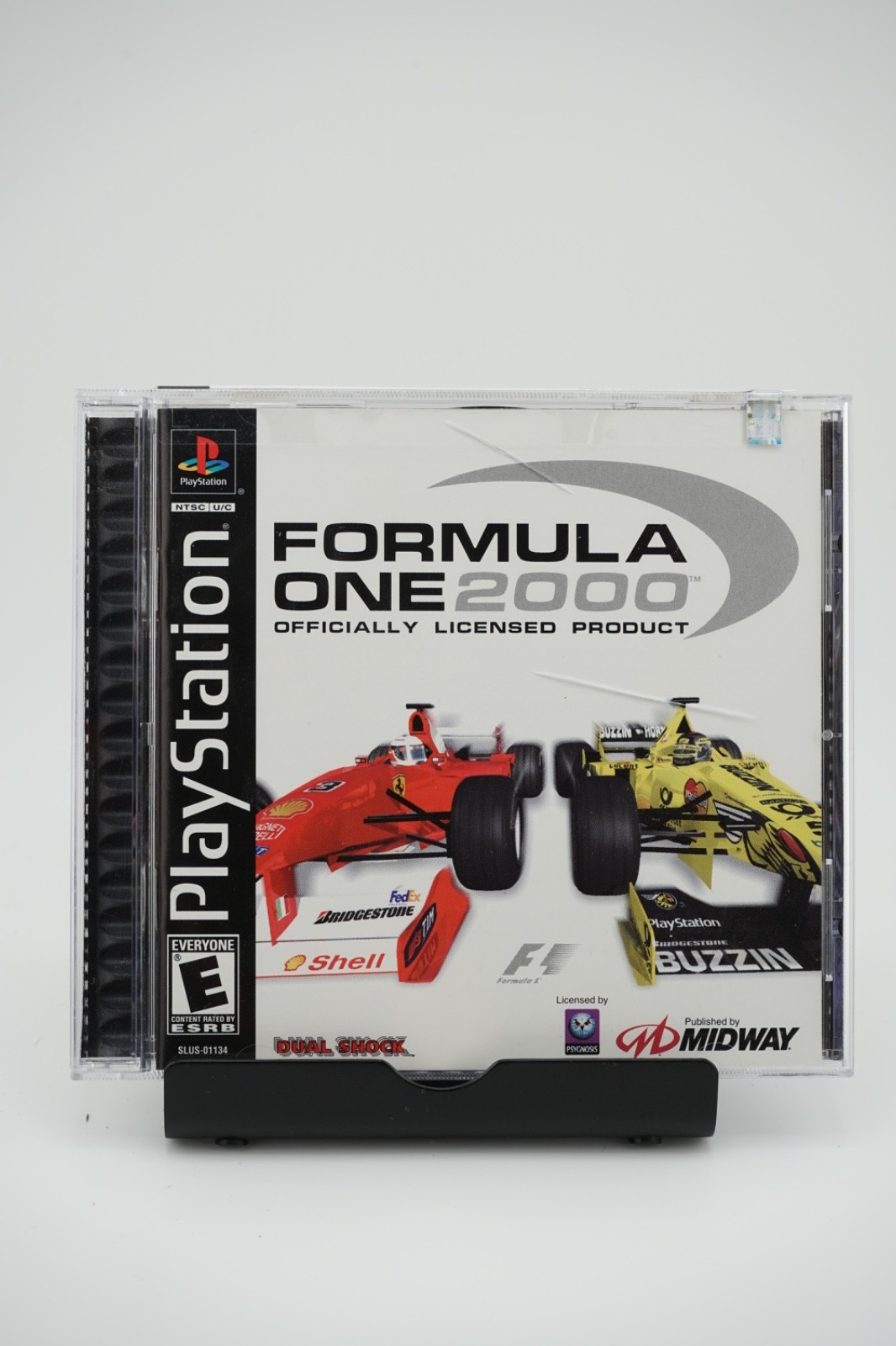 Formula One 2000 (Sony PlayStation 1, 2000)