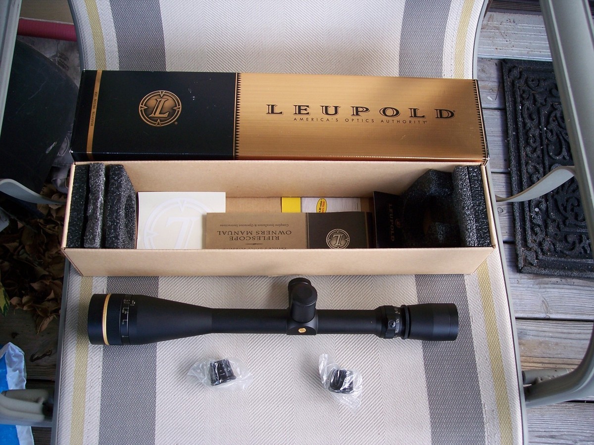 Leupold VX-3 6.5-20x40mm EFR Target Rifle Scope for sale online | eBay