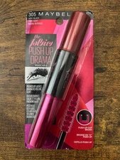 Maybelline New York The Falsies Push Up, #305 Very Black Mascara Rare HTF