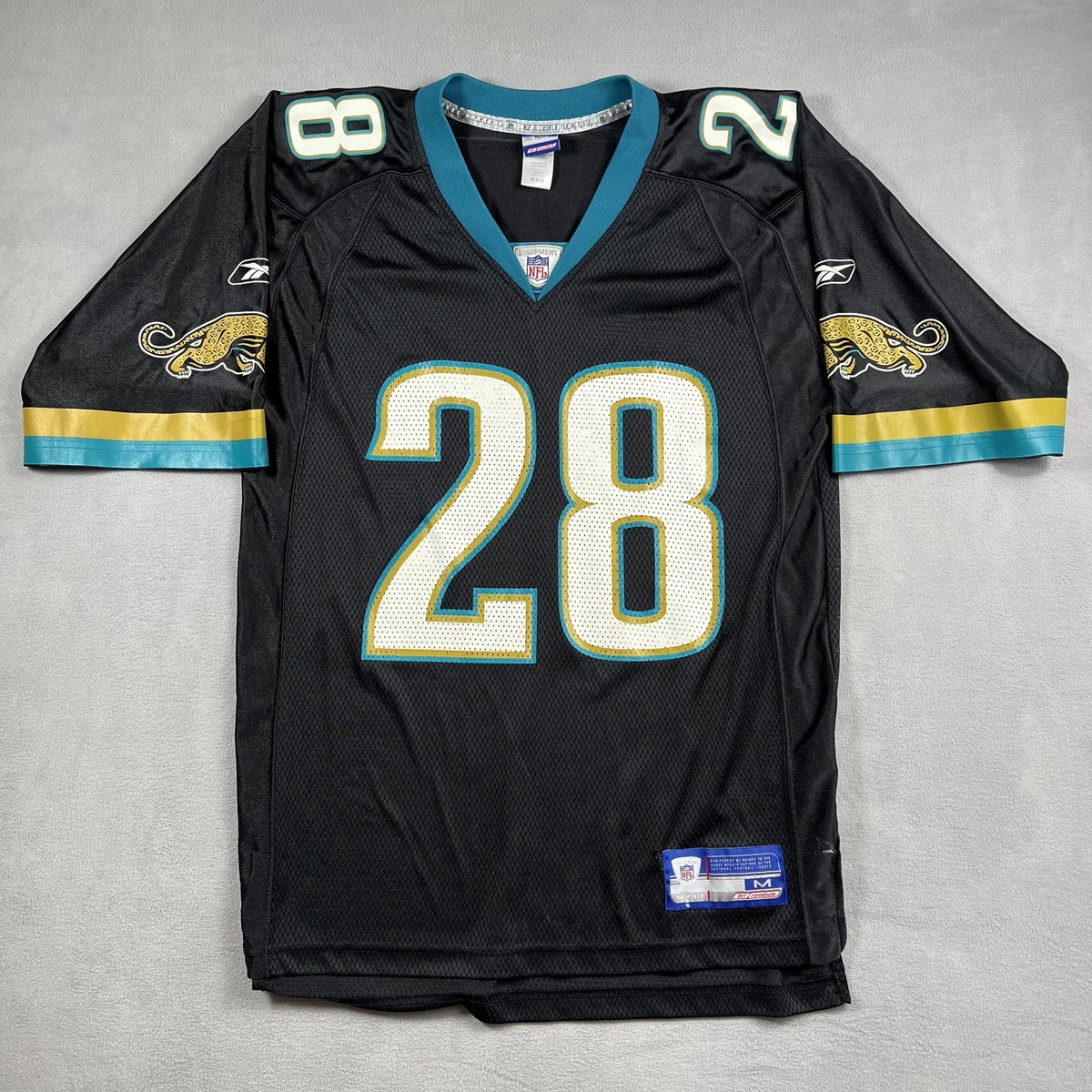 Retro Jersey Original Jaguars Uniforms Retro Jacksonville Jaguars - Main Image