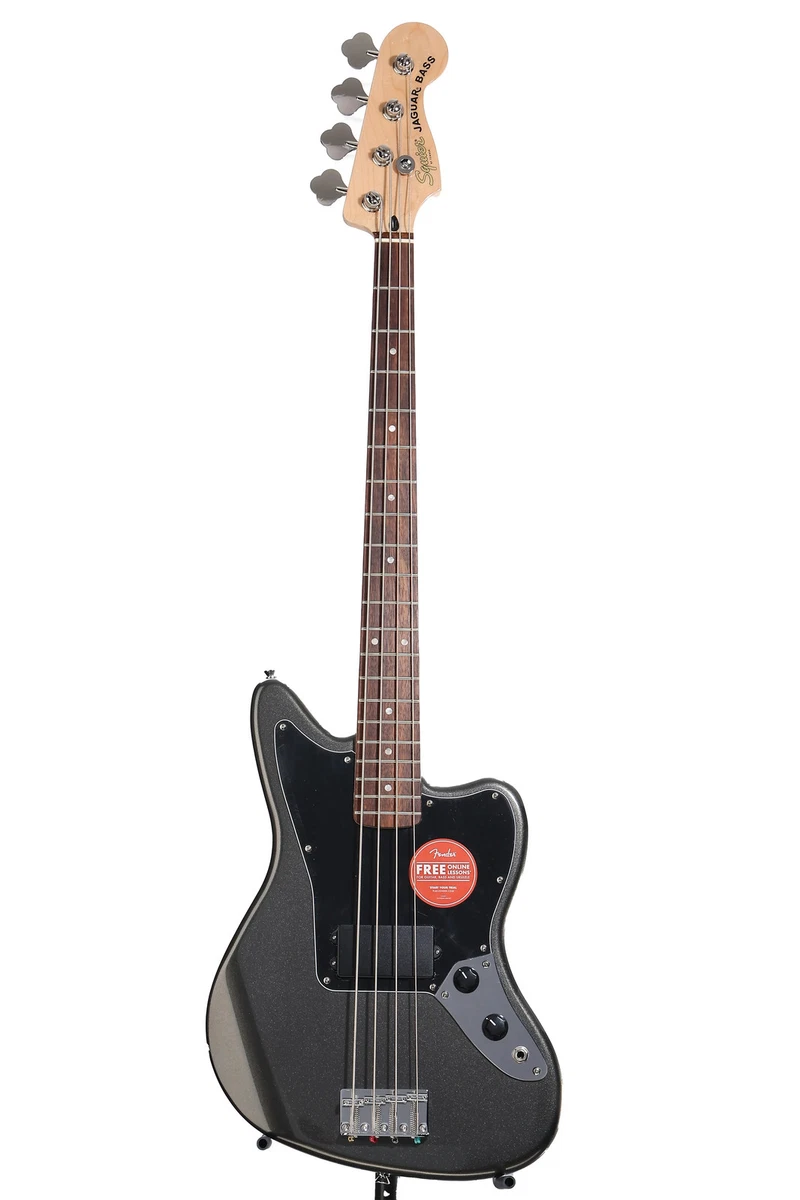 Fender Squier Jaguar Bass Guitars for sale - eBay