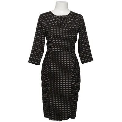 STOCKH LM, Kleid, Größe: 36, Schwarz/Mehrfarbig, Polyester, Damen #LTi