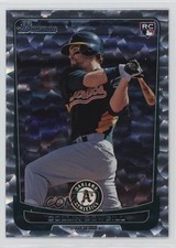 2012 Bowman Silver Ice Collin Cowgill #201 sh7