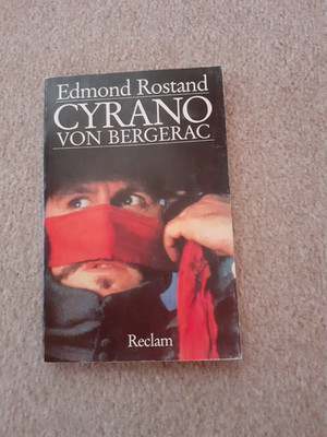 Reclam- BUNT EDMOND ROSTAND : CYRANO VON BERGERAC