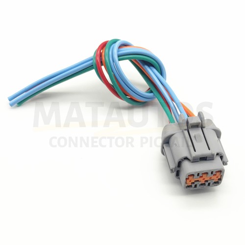 6 Wire Front Headlamp Headlight Connector Repair For Nissan 370Z 2009-2019 - Picture 2 of 7