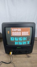 Vintage Emerson EWC1302 13" CRT Retro Gaming TV / VCR Combo VCR DOES NOT WORK 