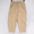 Banana Republic Relaxed Surplus Transition Cargo Barrel Pant Sz 4 Khaki Tan