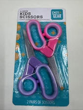 2pk Pen+Gear kids scissors 5" Safety Edge