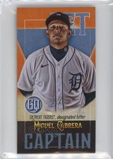 2021 Topps Gypsy Queen Captains Minis Miguel Cabrera #CM-MC 10u3