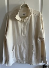 New Aerie Oversized Sweatshirt Size Medium NWT