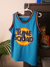 Kids Small Space Jam Tune Squad Jersey / Used