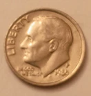 1986-P Roosevelt Dime