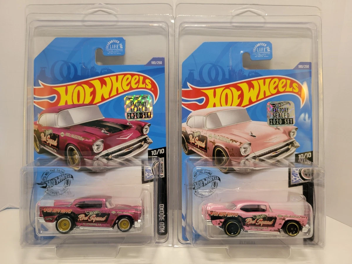 Hot Wheels Chevrolet 1957 Vehicle Year Contemporary Manufacture