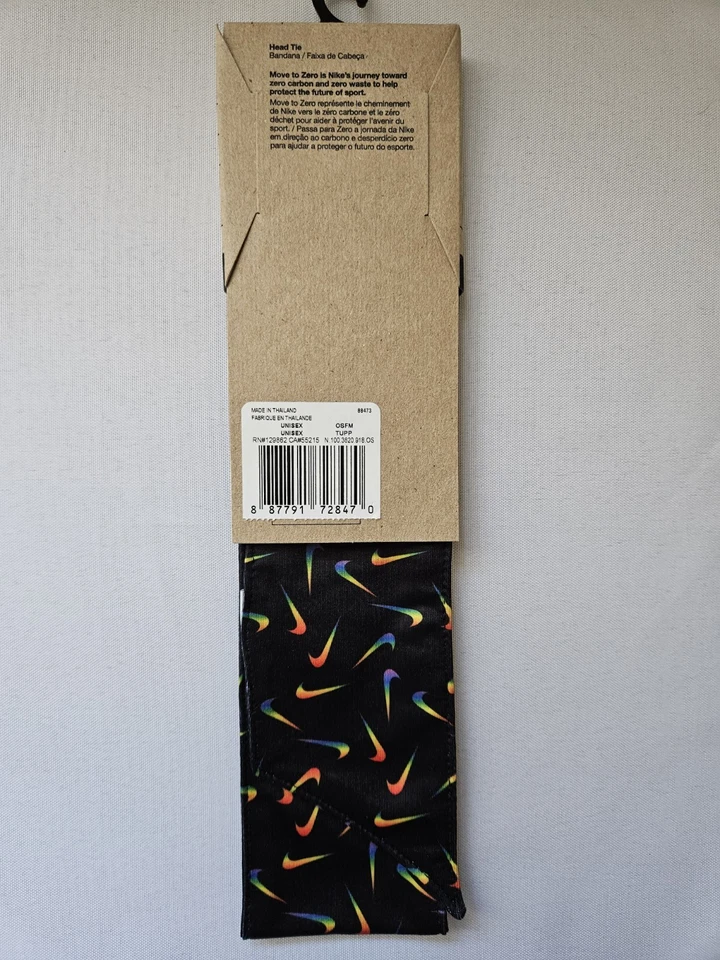 Diadema Nike Dri-FIT (Reversible) - ARCO Foto 3 de 3