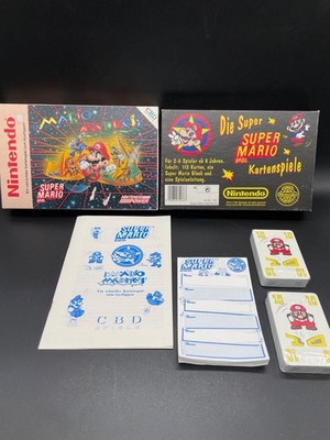 Super Mario Bros. Kartenspiel - Mario Madness | Nintendo | OVP  &  komplett |TOP