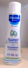Mustela Multi-Sensory Bubble Bath 6.76 oz.
