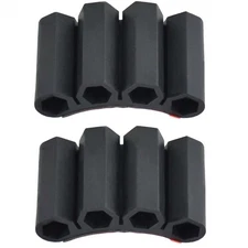 1/2Pcs Electric Bit Holster With  Drill Add-on For Access To Hex Driver Bits New