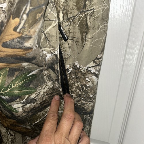 REALTREE Pants Men 36/38 Camoflauge Hunting Outdoors Combat Cargo Summer - Picture 4 of 14