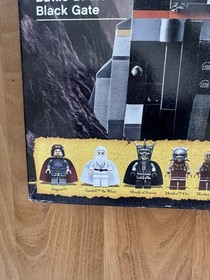 LEGO 79007 Black Gate Black Gate MISB NEW NEW Lord of the Rings Hobbit 10333