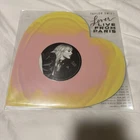 Taylor Swift Lover (Live From Paris) Heart Shaped Vinyl - NEW SEALED