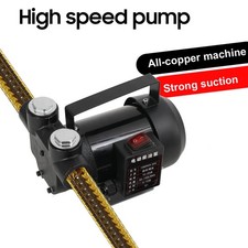 Diesel Transfer Pump; 24 Volt Fuel Transfer Pump 150L/min Oil Transfer Pump