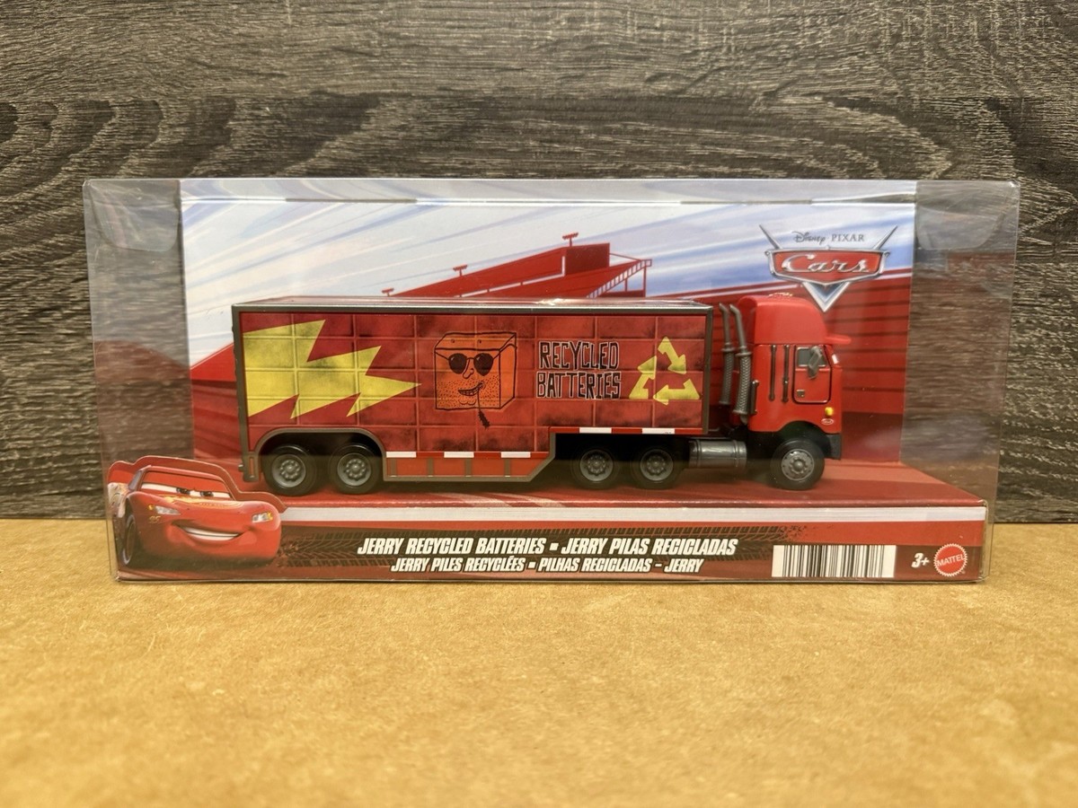 マテル ピーターベルト カーズ トレーラー Amazon | MATTEL Disney-PIXAR 