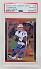 2019 Optic TOM BRADY 1989 Tribute PSA 10 Gem Mint (Pop 31)