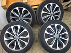 NISSAN QASHQAI ALLOY WHEELS 18 Set Of 4 Tyres No Good