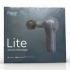 Flexir Recovery Lite Muscle Massager, USB-C Percussion, 120-Min Battery, Gray