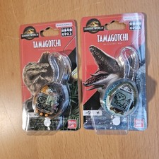 Bandai Jurassic World Resurrection Earth Tamagotchi Set Mosasaurus Spinosaurus