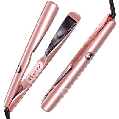 Plancha Y Rizador De Pelo Profesional Con 12 Temperaturas Ajustables Pro