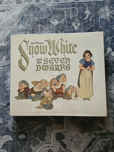 Disney Snow White and the Seven Dwarfs Book 1979 Viking Press Illustrated