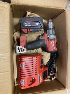 Milwaukee M18 Cordless Drill with Battery and Charger