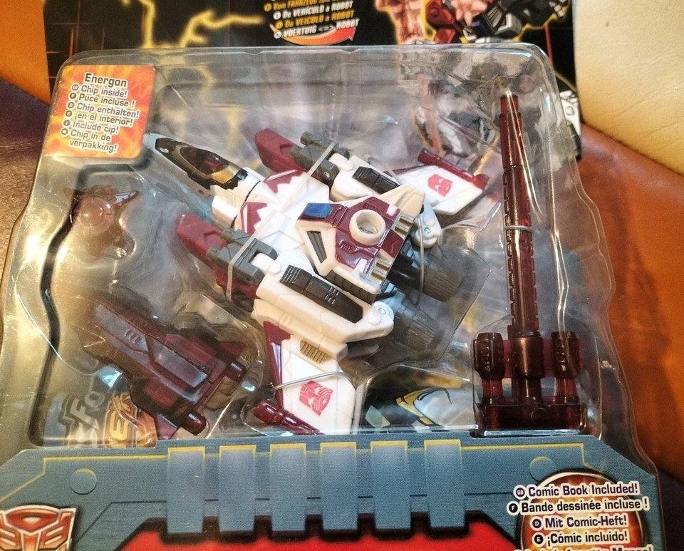 Original 2003 Transformers Energon Omnicon Skyblast ROBOTS IN DISGUISE NEW - Image 2 of 4