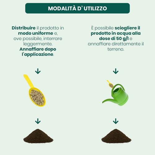 Iron Max - Solfato Di Ferro Granulare Antimuschio per Prato E Rinverdente per Pi - Foto 4 di 12
